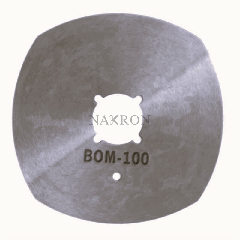 BOM-100 4 Köşe Kesim Motor Bıçağı | 100 mm