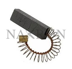 İplik Temizleme Makinası Vakum Motor Kömürü – Yaylı, Pabuçlu (30×10×6,5 mm)