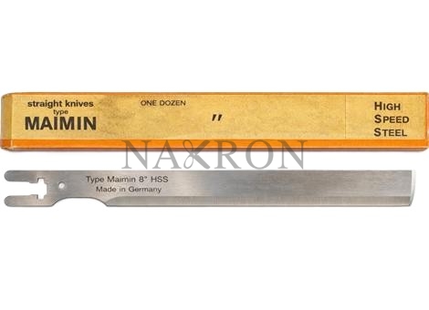 8 İnç Dik Kesim Motoru Bıçağı – Orijinal Yüksek Karbonlu HSS (Maimin Uyumlu)