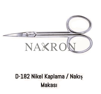 D-182 Della nakış makası 
