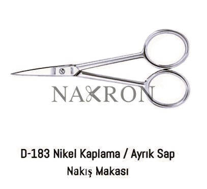 D-183 Della nakış makası 