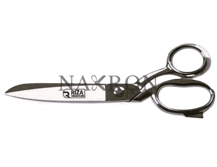 Rıza 10 No Krom Kaplama Somunlu Terzi Makası 