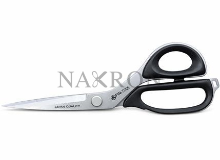 PIN-7205 8 İnç (203 mm) Profesyonel Terzi Makası – Çok Katlı Kumaşlar İçin Kontrollü Kesim