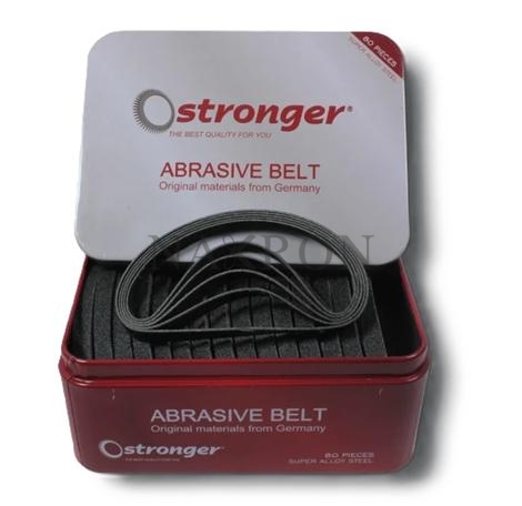 Stronger ST.181C2-2 Özel Alaşımlı Çelik Dik Kesim Motoru Bileme Şeridi – Beyaz Kapak