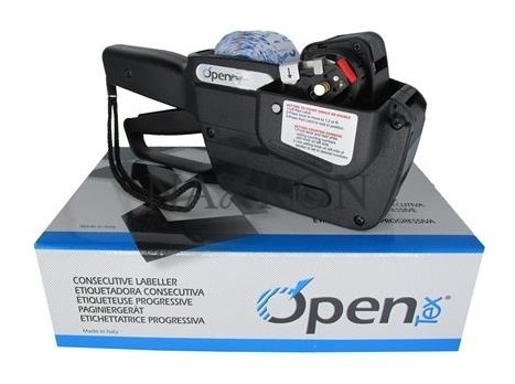 Opentex 2663 Meto Etiketleme Makinesi – 9 Haneli 26x12 mm