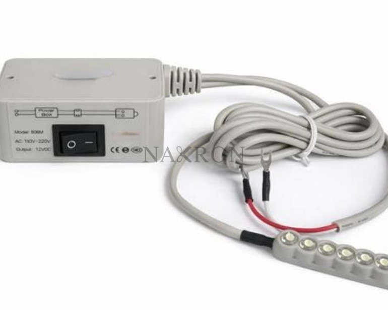 Mıknatıslı Beyaz Işık Makine Lambası - 806M 6 LED