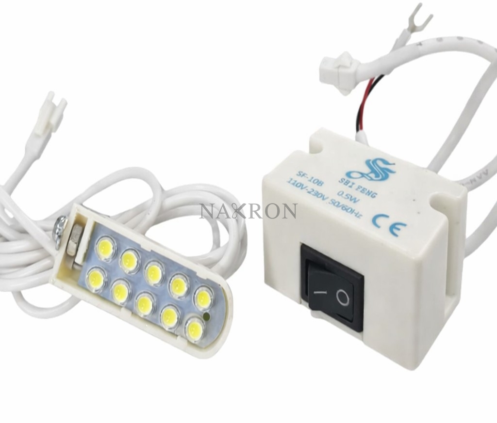 Shi Feng 10 LED Mıknatıslı Makine Lambası