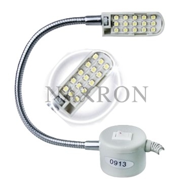 OBEIS 15 LED SMD Spiralli Mıknatıslı Makina Lambası - OBS-815MS