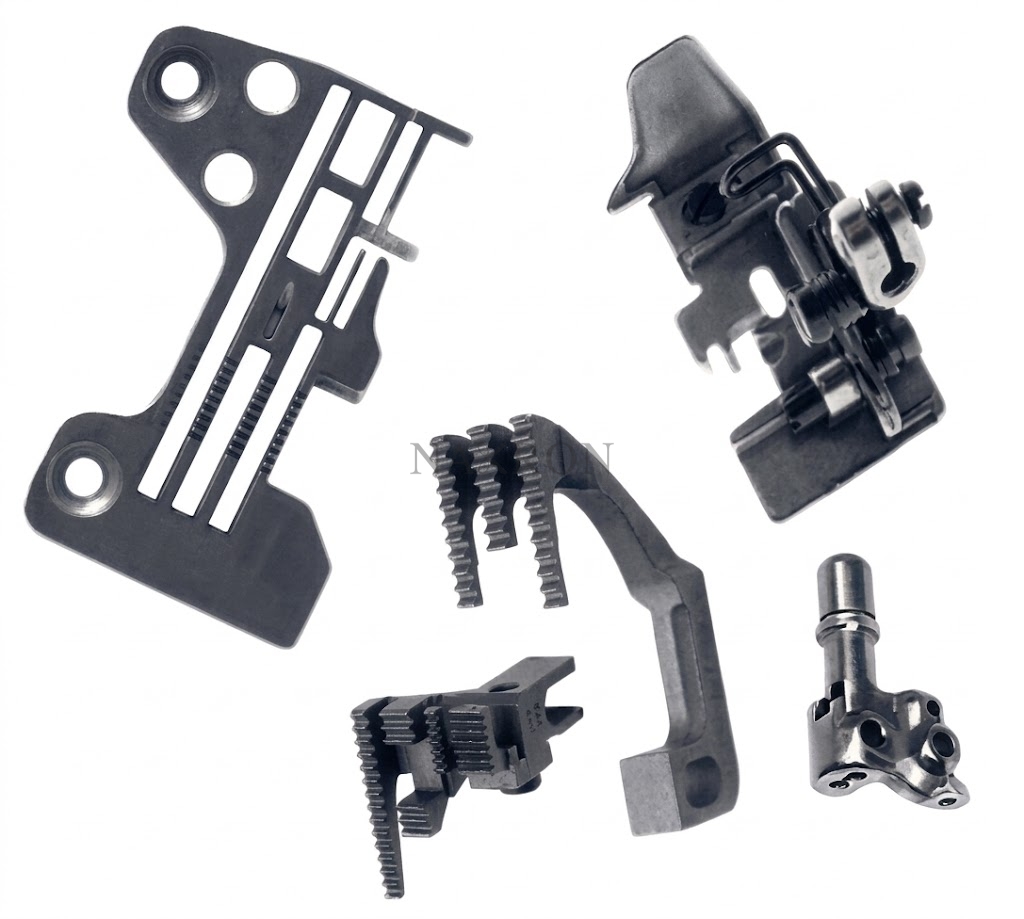 Juki MO-3943 6 İplik Overlok Takımı (4.8 mm – FBD6 Komple Set)