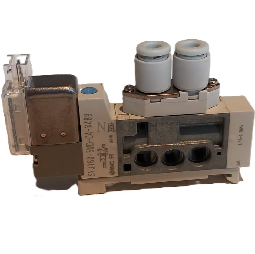 Juki PV150209000 5 Port Solenoid Valf | Pnömatik Bileşenler (Pneumatic Components)