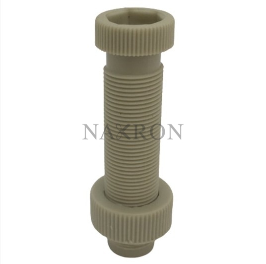 Juki düz makina plastik ayak baskı vidası ve somunu / 229-07554