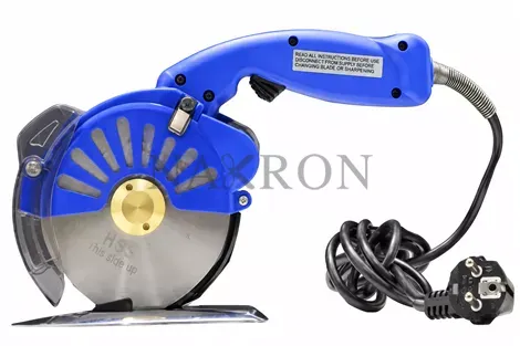 HYPEAK Kömürsüz Yuvarlak Bıçaklı Kesim Motoru RC-125