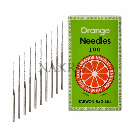 Orange UY128 GAS – Reçme ve Köprü Makina İğnesi (10'lu Paket)
