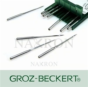 DBx1 SAN10 - 60/8 No Groz Beckert Sanayi dikiş makine iğneleri