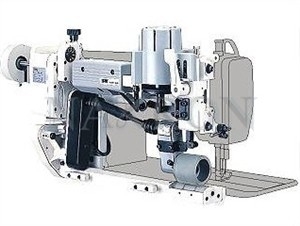 Racing Düz Makinalar Ve Çift İğneler İçin Alt Üst Çekici, PT