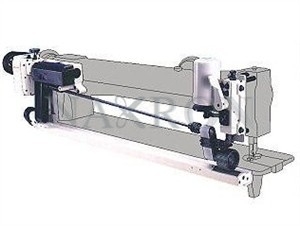 Racing Uzun Gövdeli Makineler Ve Çift İğneler İçin Alt Üst Çekici, PT-L