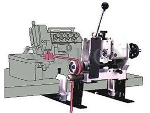 Çektirme Sistemleri, Racing Overloklar İçin Önden Çekici Spagetti İçin, PK-SP