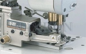 Racing Otomatik Havalı Biye Kesici 10-12 Kat 55Mm Bıçak Genişliği, TCA H50