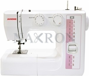Janome Dikiş-Nakış Makinesi (55 Dikiş Fonksiyonu), TR 1018,Taşıbilir,Ev Tipi),