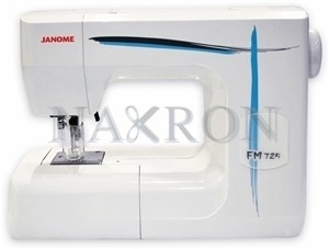 Janome İpliksiz Süsleme Dikiş Makinesi, FM 725,(Taşınabilir Süsleme Makinası),