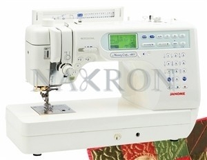 Janome Elektronik Dikiş-Nakış Makinesi (İlik & Desen & Piko, 170 Dikiş Fonksiyonu), MC 6600,