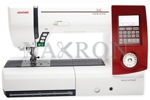 Janome Elektronik Dikiş-Nakış Makinesi (250 Dikiş Deseni), MC 7700 QCP,