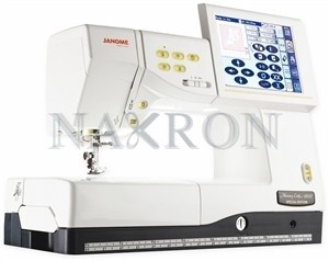 Janome Bilgisayarlı Dikiş-Nakış Makinesi (358 Değişik Dikiş Fonksiyonu), MC 11000,(Bilgisayarlı Nakış,Piko Makinası),
