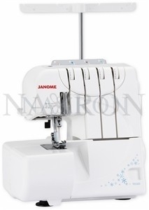 Janome Taşınabilir, Overlok Dikiş Makinası (3 & 4 İplik), TR 3000,(Ev Tipi Overlok Makinası),