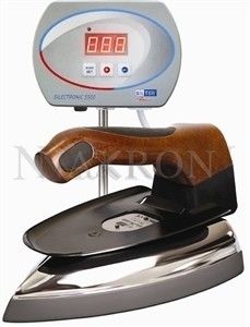 Saib Elektronik Buharlı Ütü (Dijital, Ağaç Saplı, Elektronik Termostatlı), SB/A 06 D,