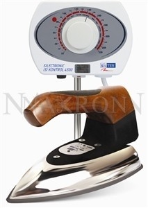 Saib Elektronik Buharsız Ütü (Analog, Ağaç Saplı, Elektronik Termostatlı), SK/A 06 E,