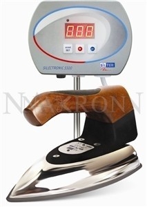 Saib Elektronik Buharsız Ütü (Dijital, Ağaç Saplı, Elektronik Termostatlı), SK/A 06 D,